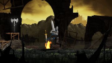 Slashy Souls 게임 스크린샷