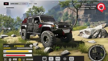 Ảnh chụp màn hình Monster Truck Mud Games