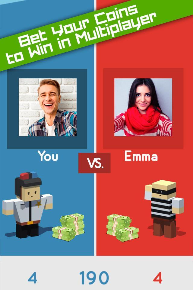 Cops and Robbers 2 Game Screenshot