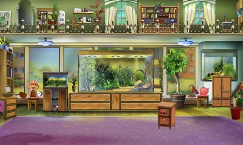 Escape Game - Fish Shop 게임 스크린 샷