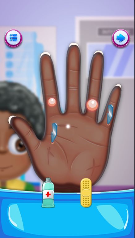 My Little Hand Doctor screenshot game