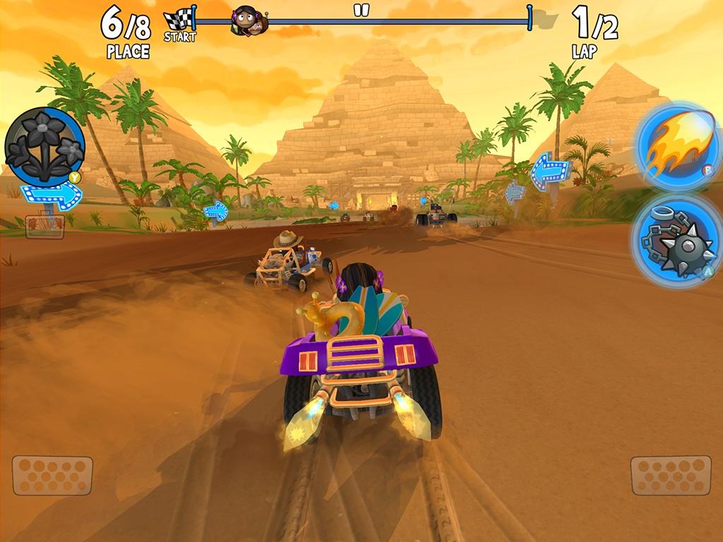 Beach Buggy Racing 2: Auto screenshot game