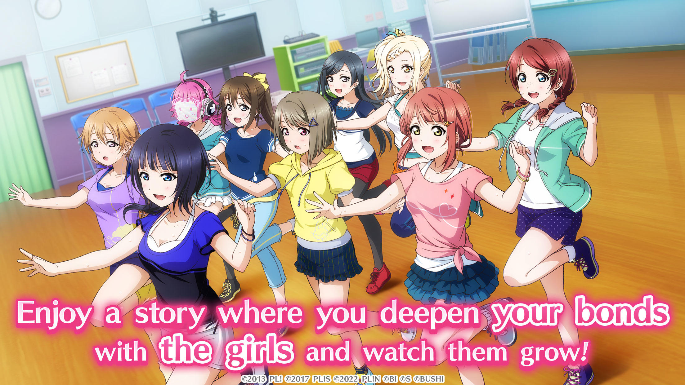 Love Live! All Stars Game Screenshot