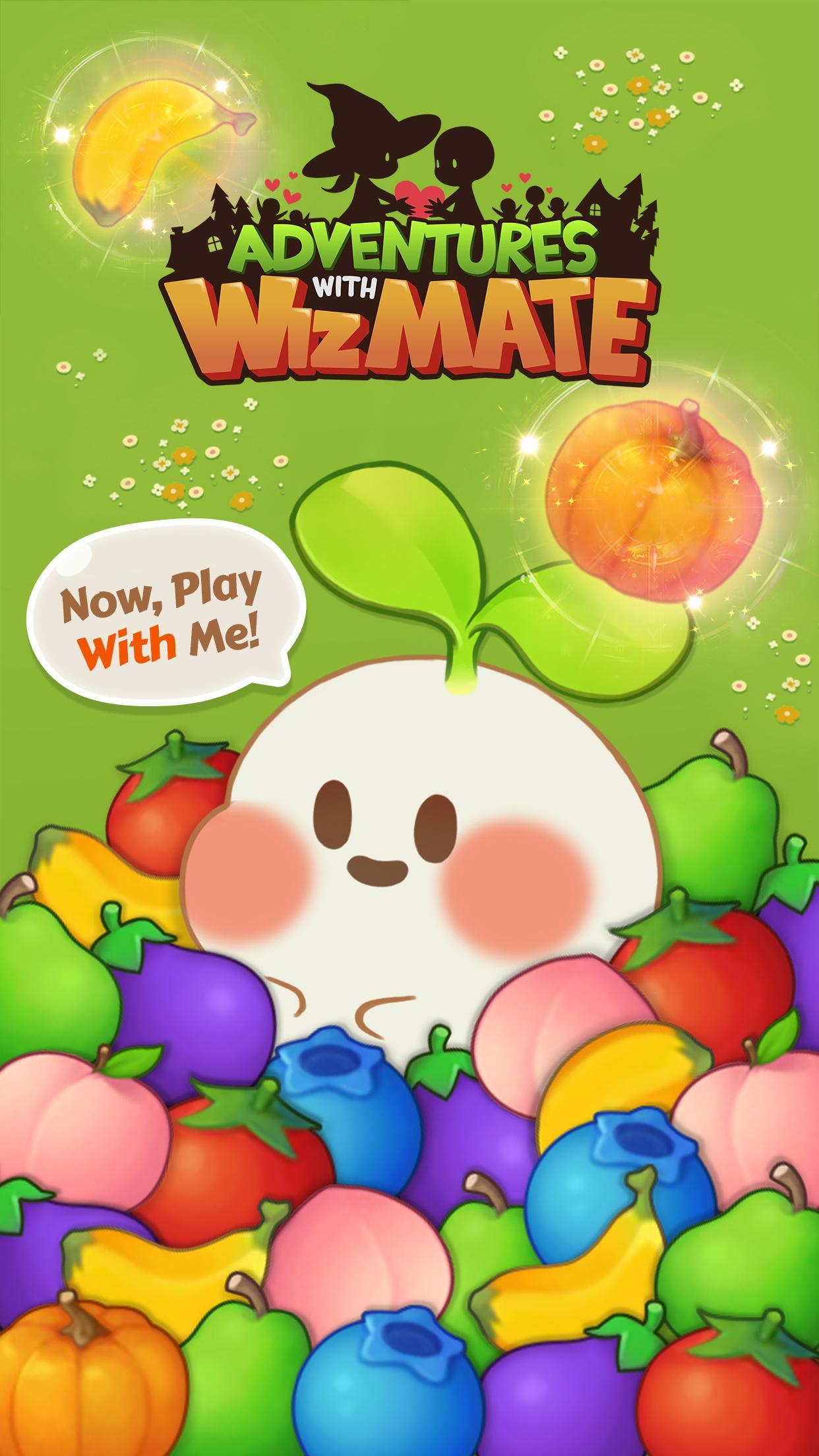 Adventures with Wizmate Game Screenshot