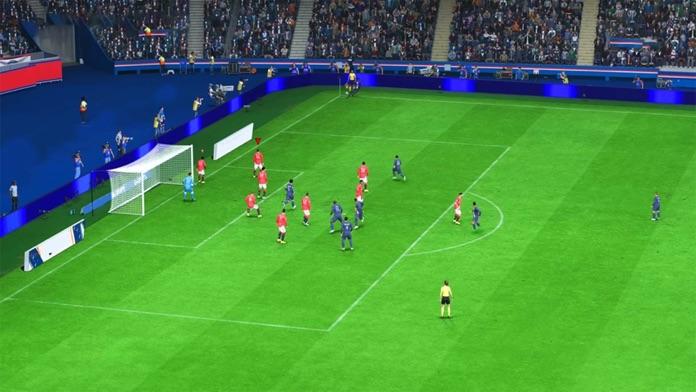 World Soccer Football Games Game Screenshot