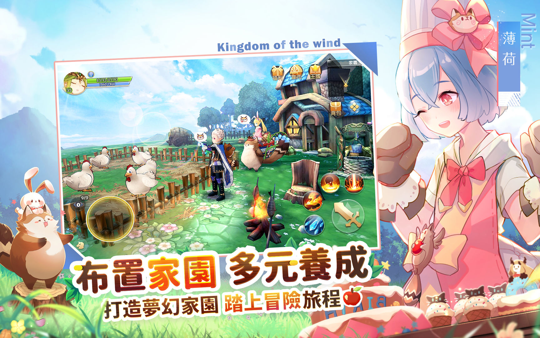 Screenshot of 風之國度
