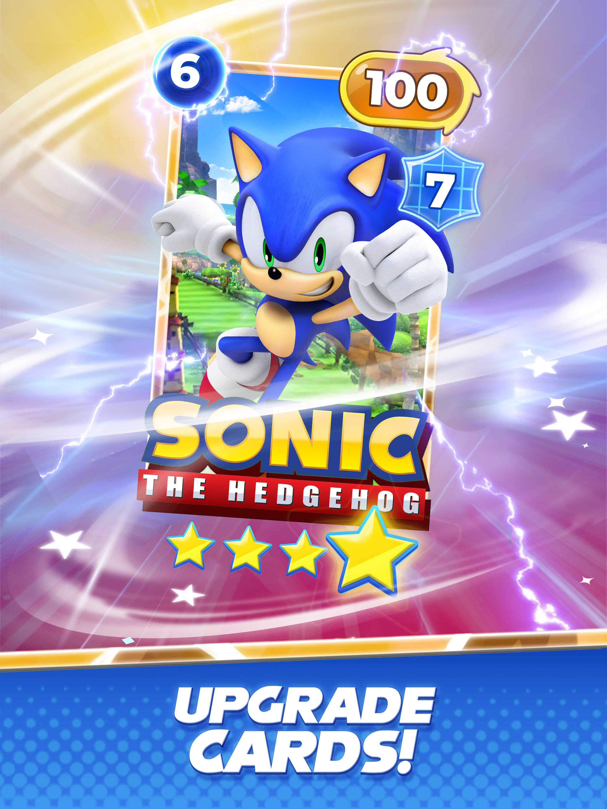 Sonic Blitz Game Screenshot