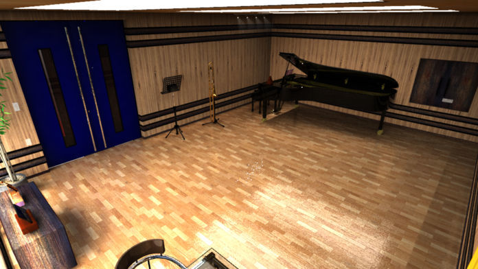 Screenshot of Room Escape Game - Music Studio Escape -