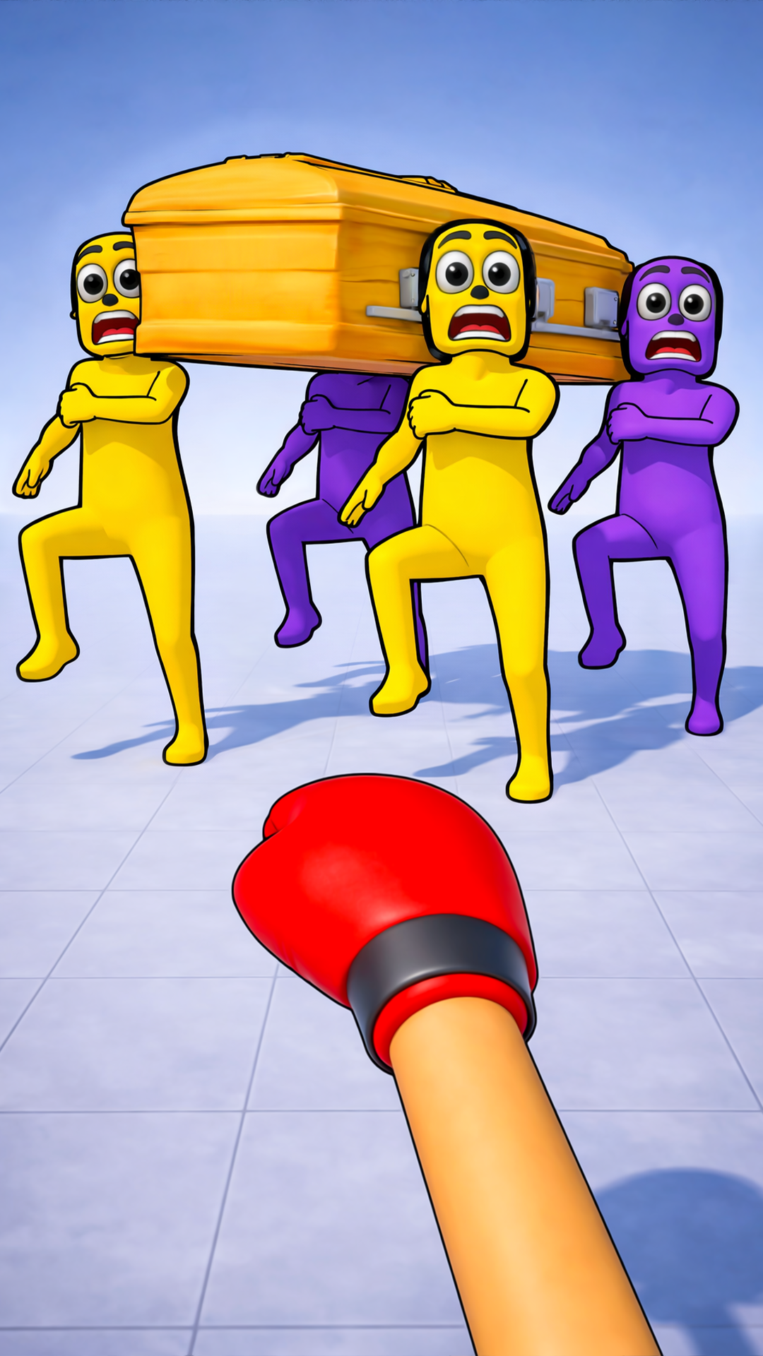 Crazy Memerot Punch Games Game Screenshot