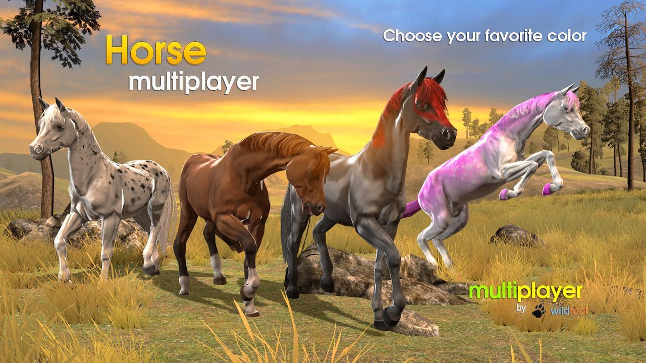 Horse Multiplayer : Arabian Game Screenshot