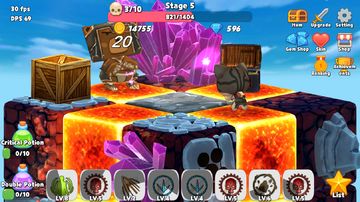 CAT ENERGY BLAST Offline AFK Game Screenshot