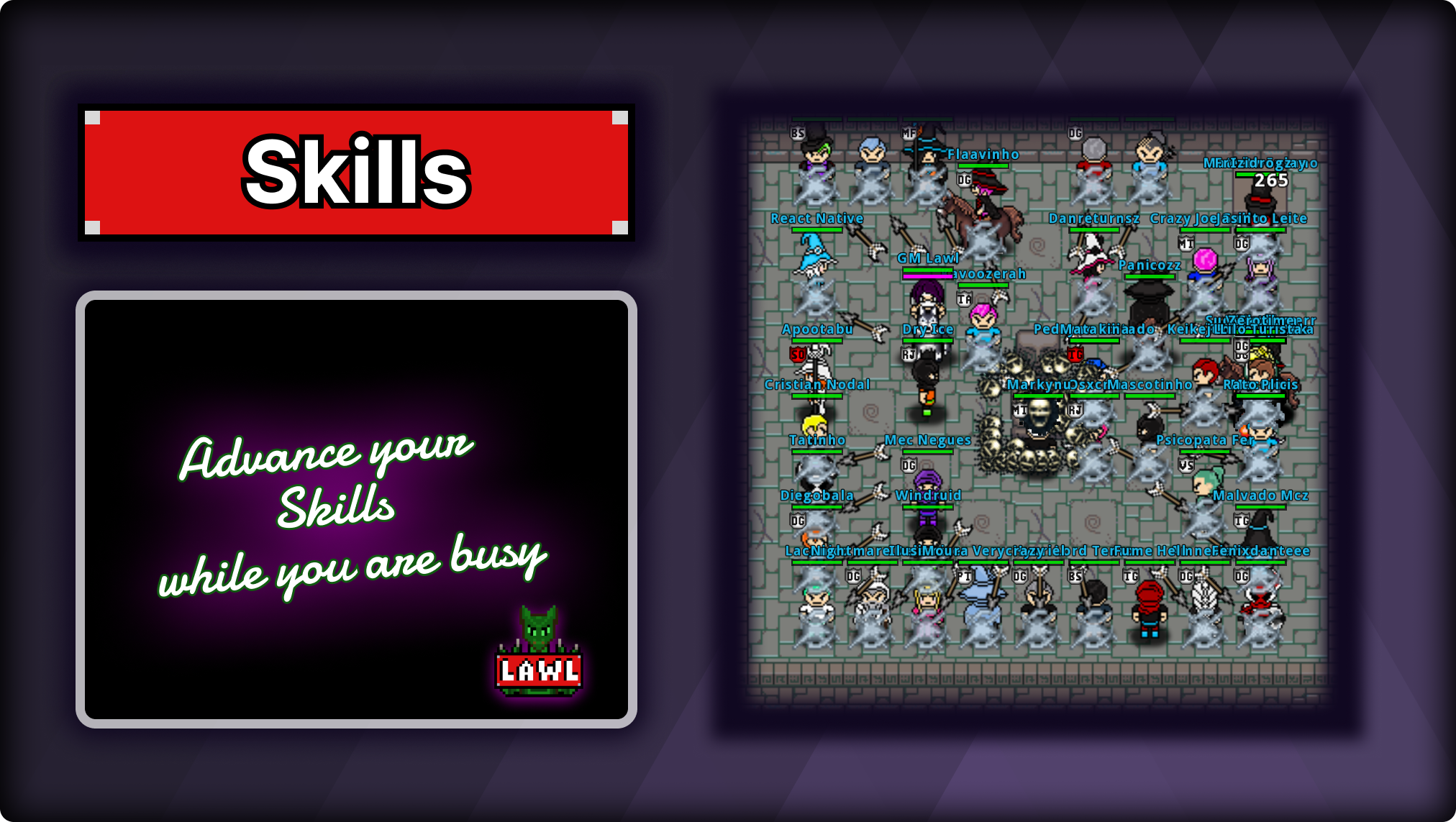 Lawl Online MMORPG Game Screenshot