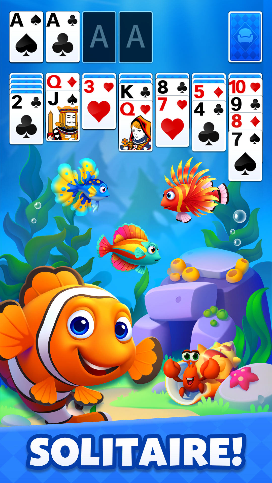 Screenshot of Solitaire Story