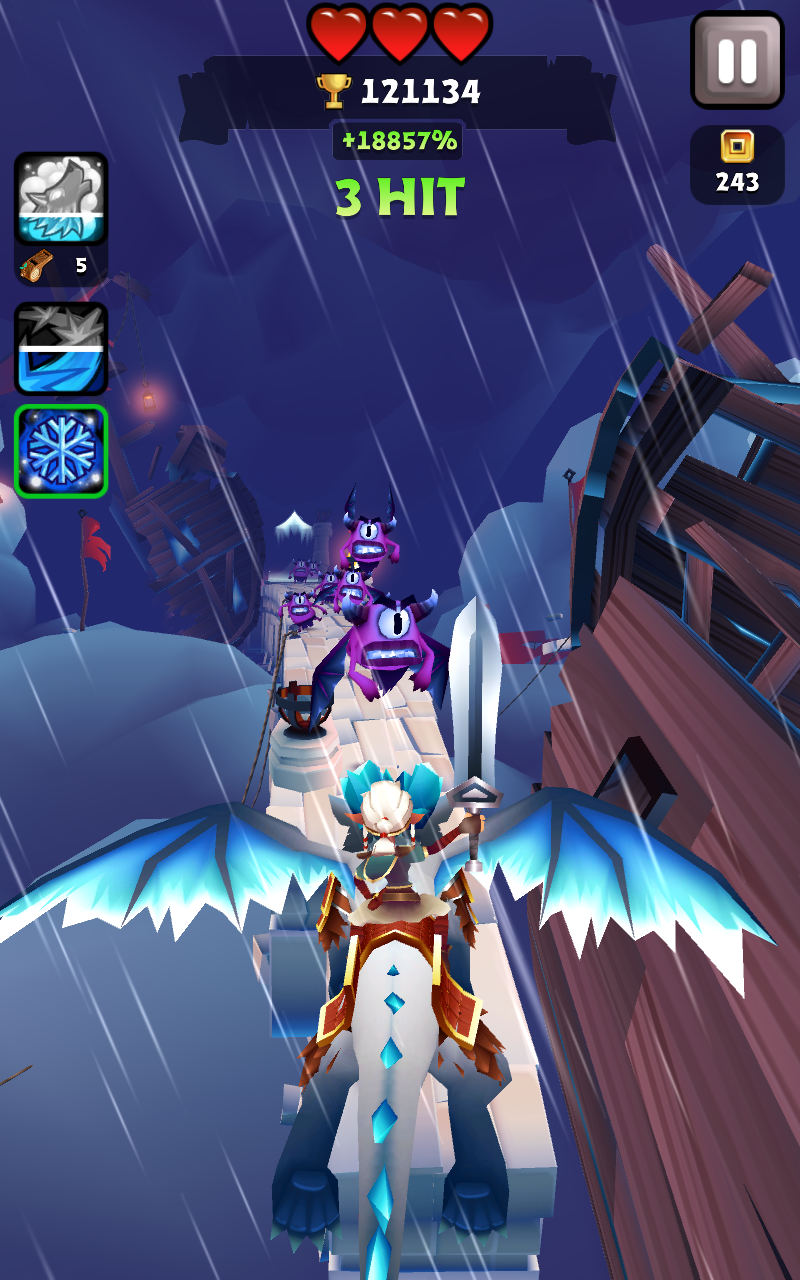 Blades of Brim Game Screenshot