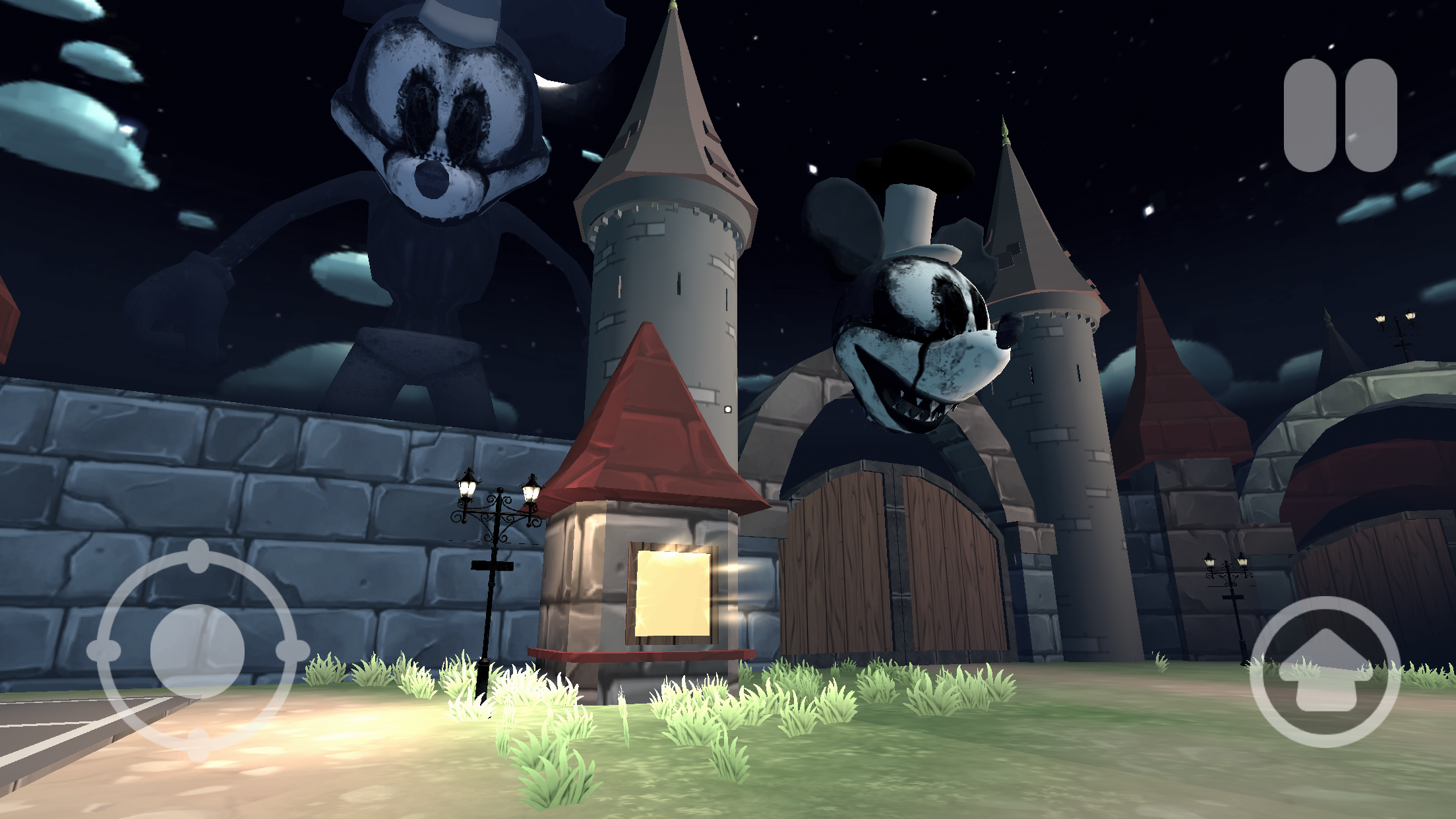 Horror Park of Willie Mouse Game Screenshot