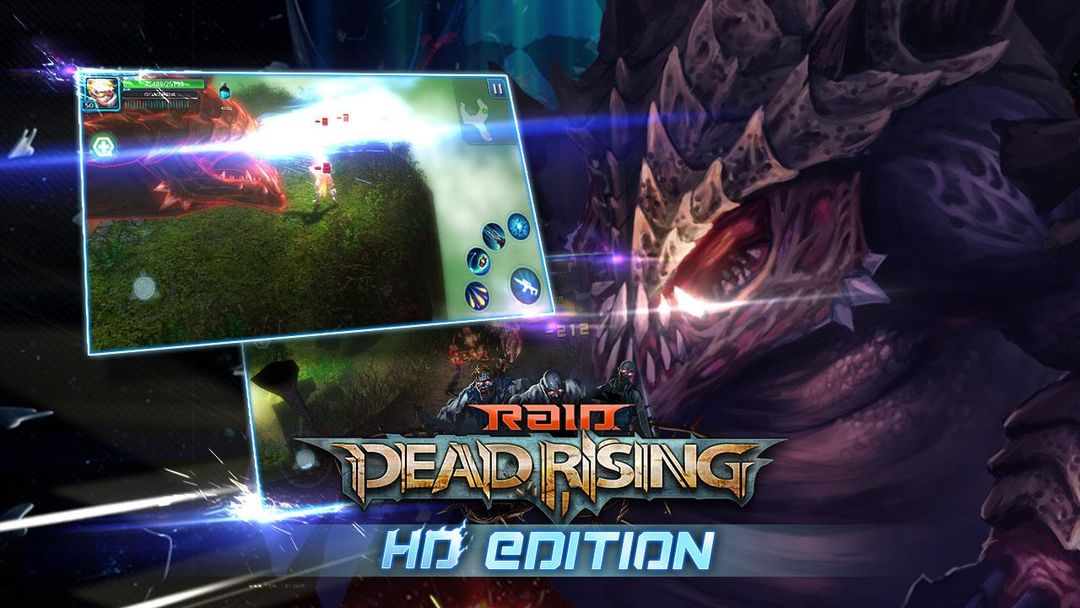 Raid:Dead Rising HD screenshot game