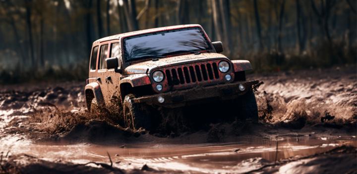 Banner of Off Road Rally: Carros Grandes 2.11.1