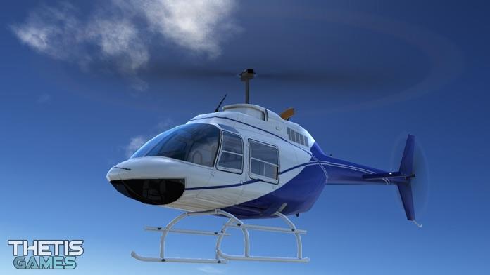 Screenshot 1 of 直升機模擬器 2018 