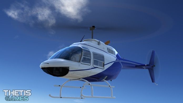 Helicopter Simulator 2018遊戲截圖