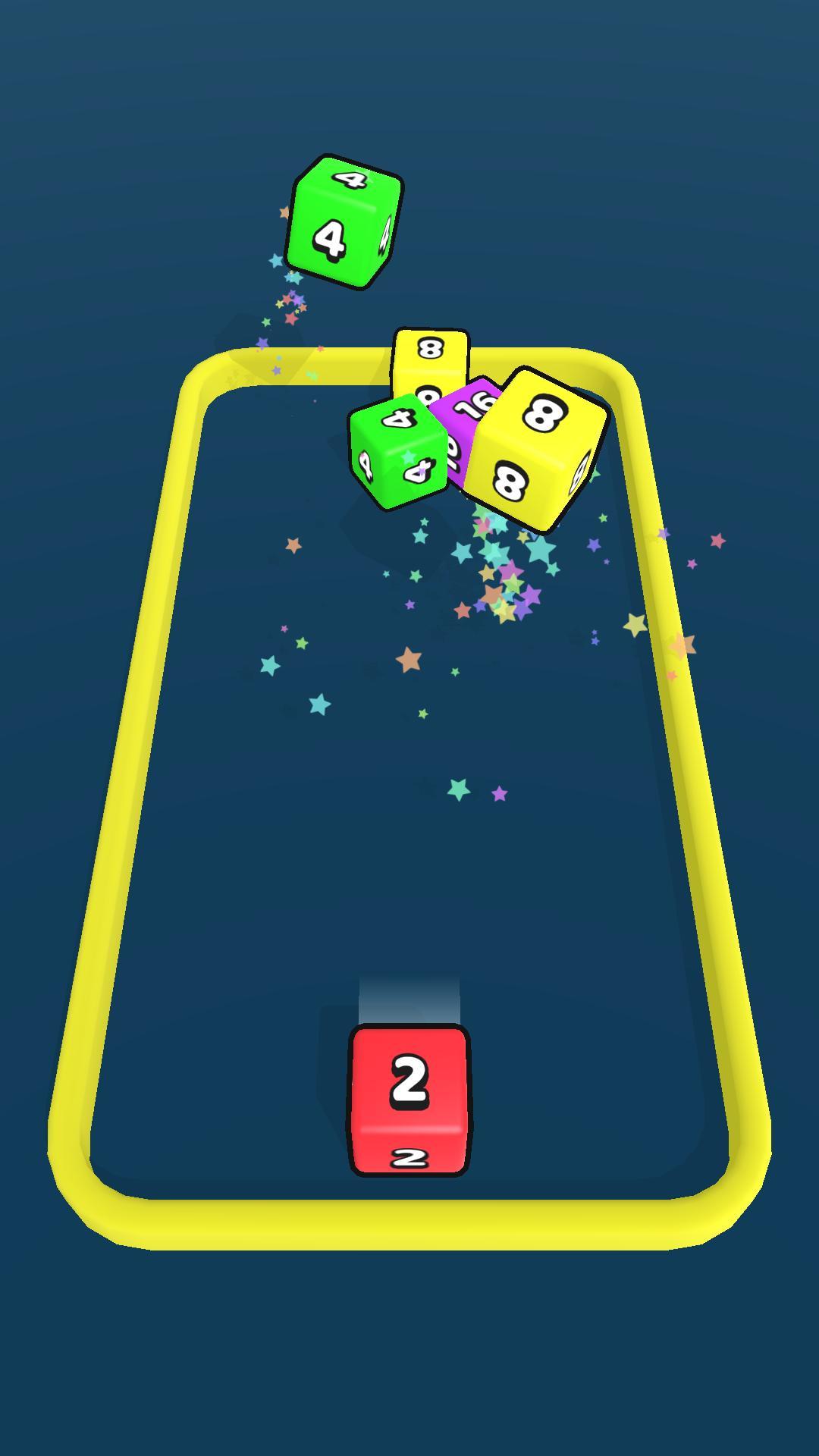 Gun Block 2048 Game Screenshot