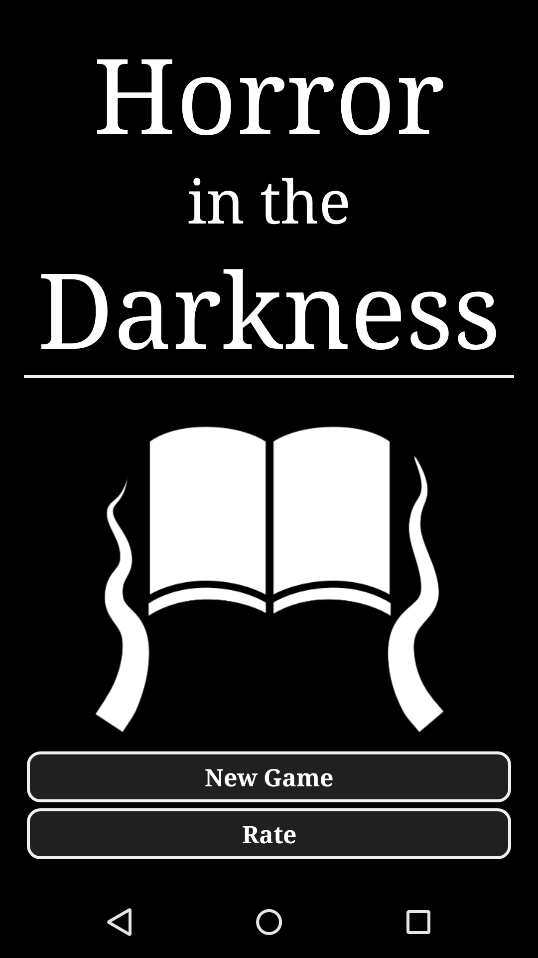 Horror in the Darkness ภาพหน้าจอเกม