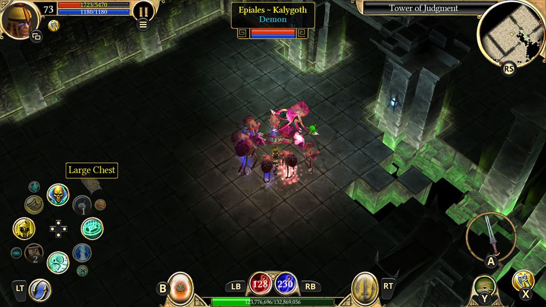 Screenshot of Titan Quest