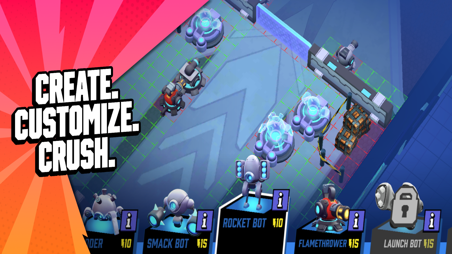 Smash Cup - Epic MOBA Game Screenshot