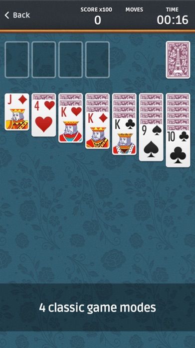 Solitaire (纸牌) screenshot game