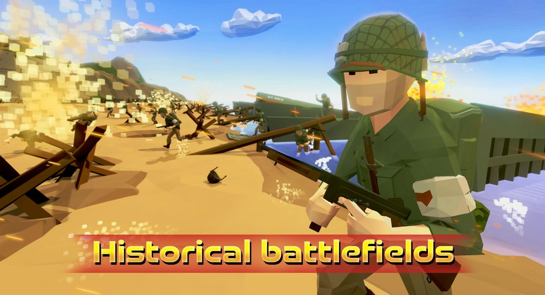 Screenshot of World War