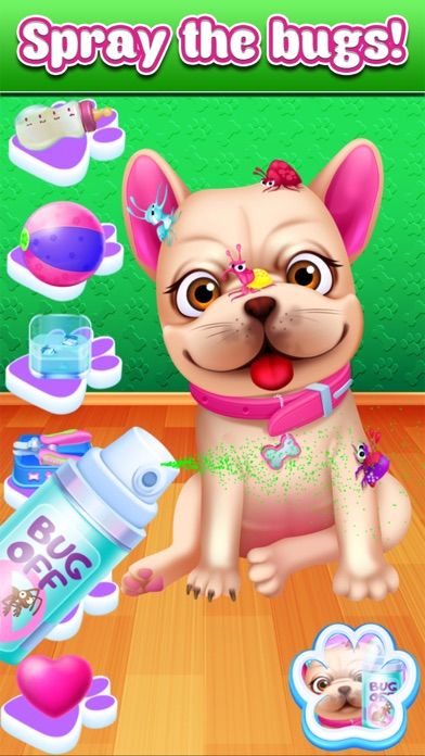 My Baby Pet Salon Makeover screenshot game