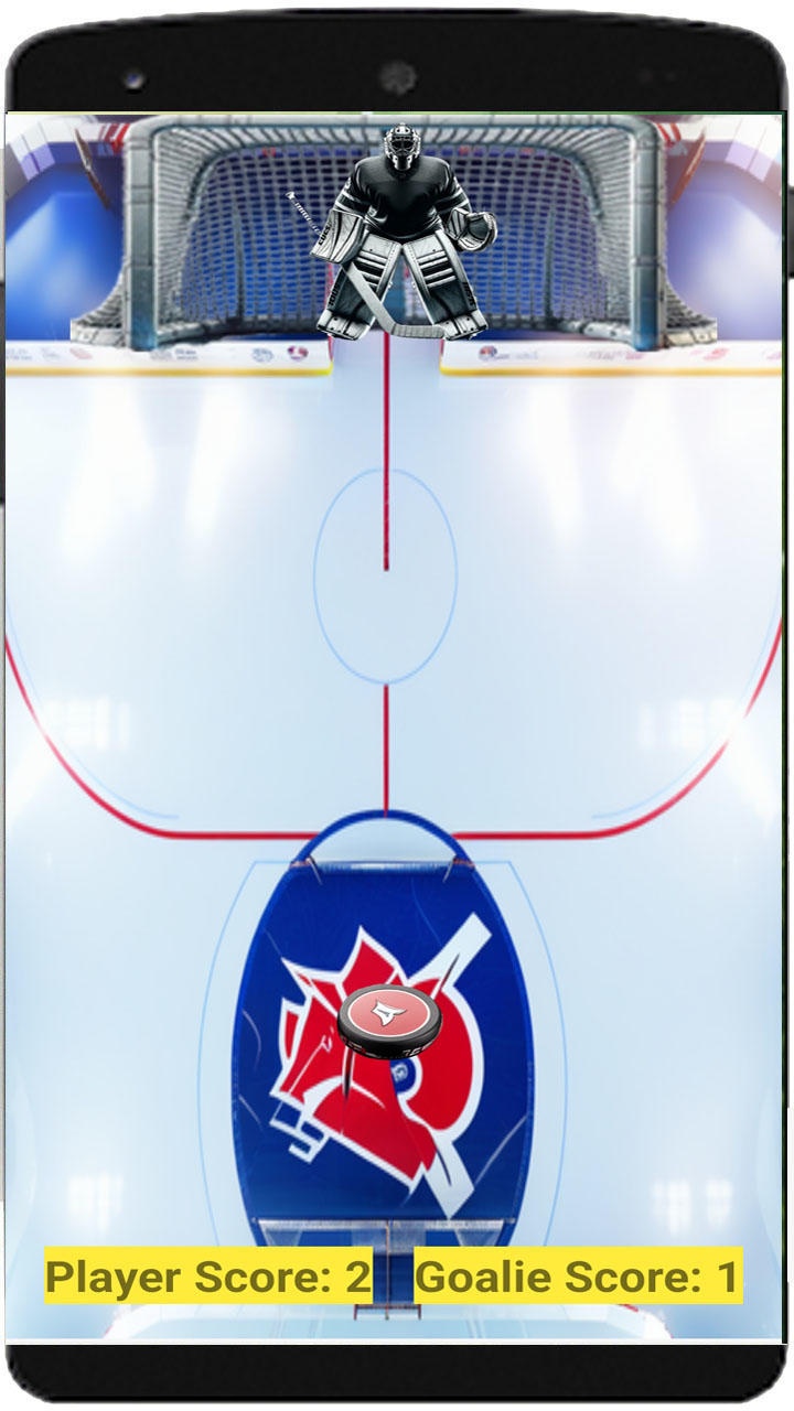 Ice Hockey Game Screenshot