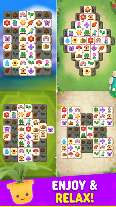 Tile Garden: 3マッチパズル ゲームのスクリーンショット