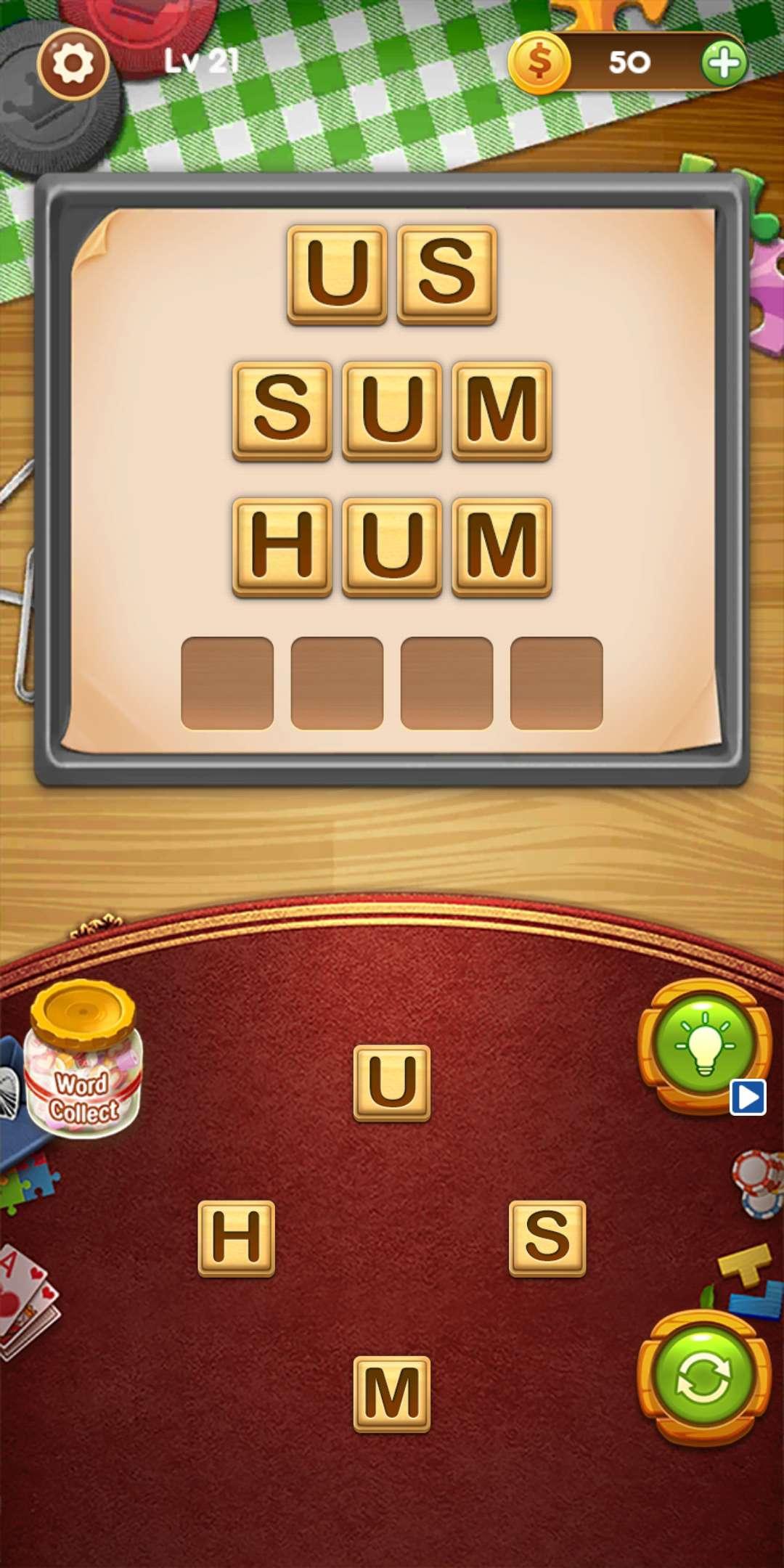 Screenshot 1 of Word Chef - Connect Puzzle 1.0.8