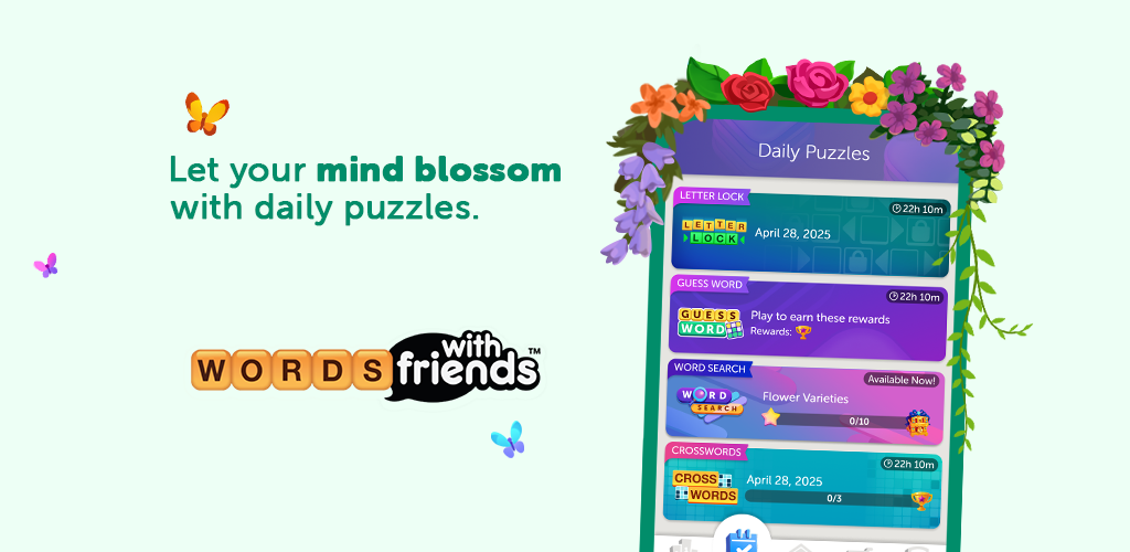 Banner of Words With Friends Word Game 
