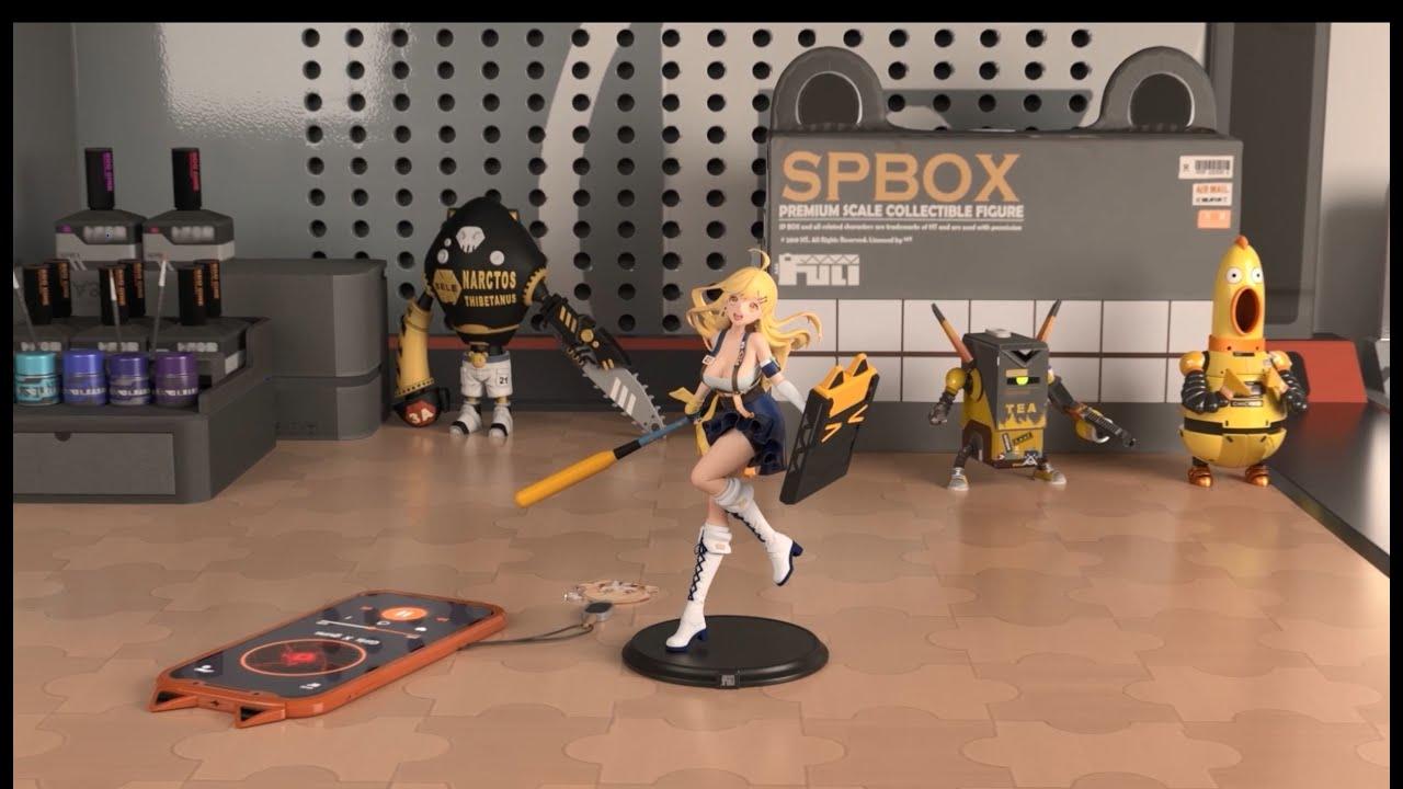 Screenshot of the video of Figure Fantasy