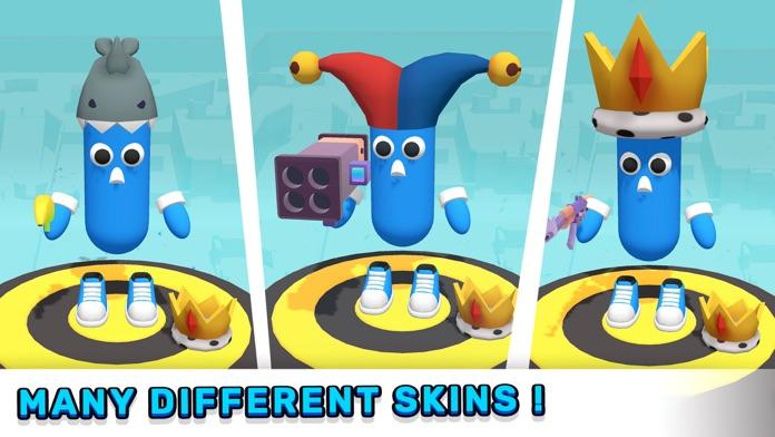 Paintball King Game Screenshot