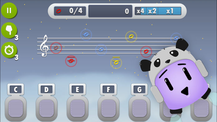 KiiiZ : Tiny Music Robots 게임 스크린샷