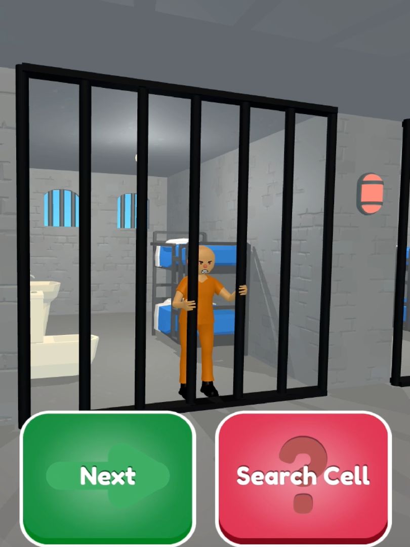 Prison Guard 3D ภาพหน้าจอเกม