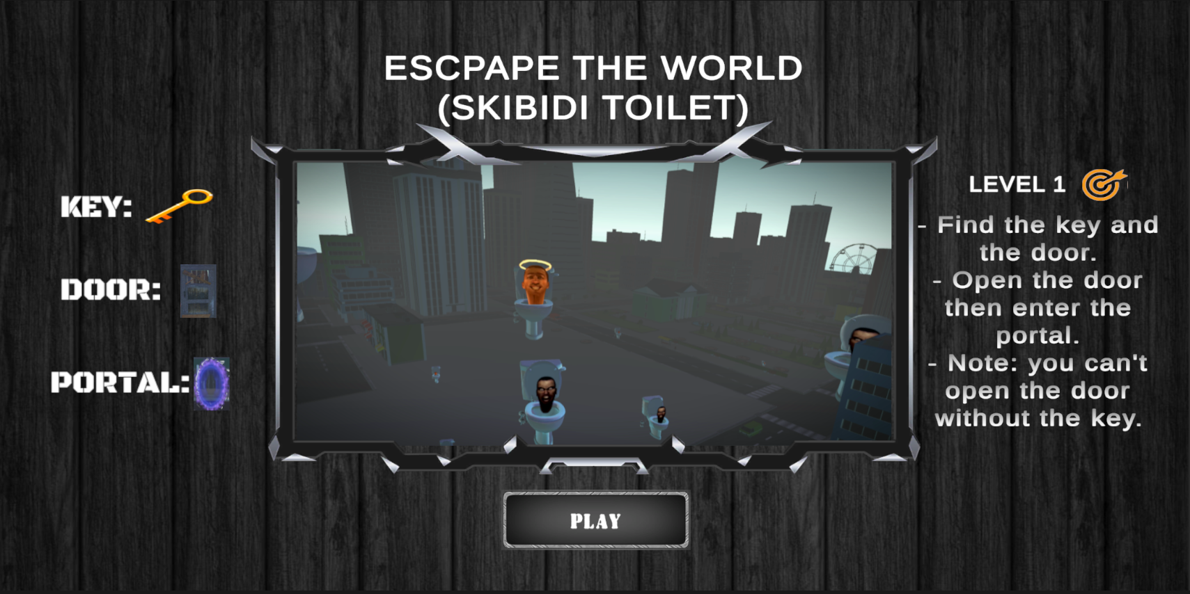 Screenshot of Skibidi Toilet 1