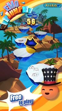 Emo Jump Game Screenshot