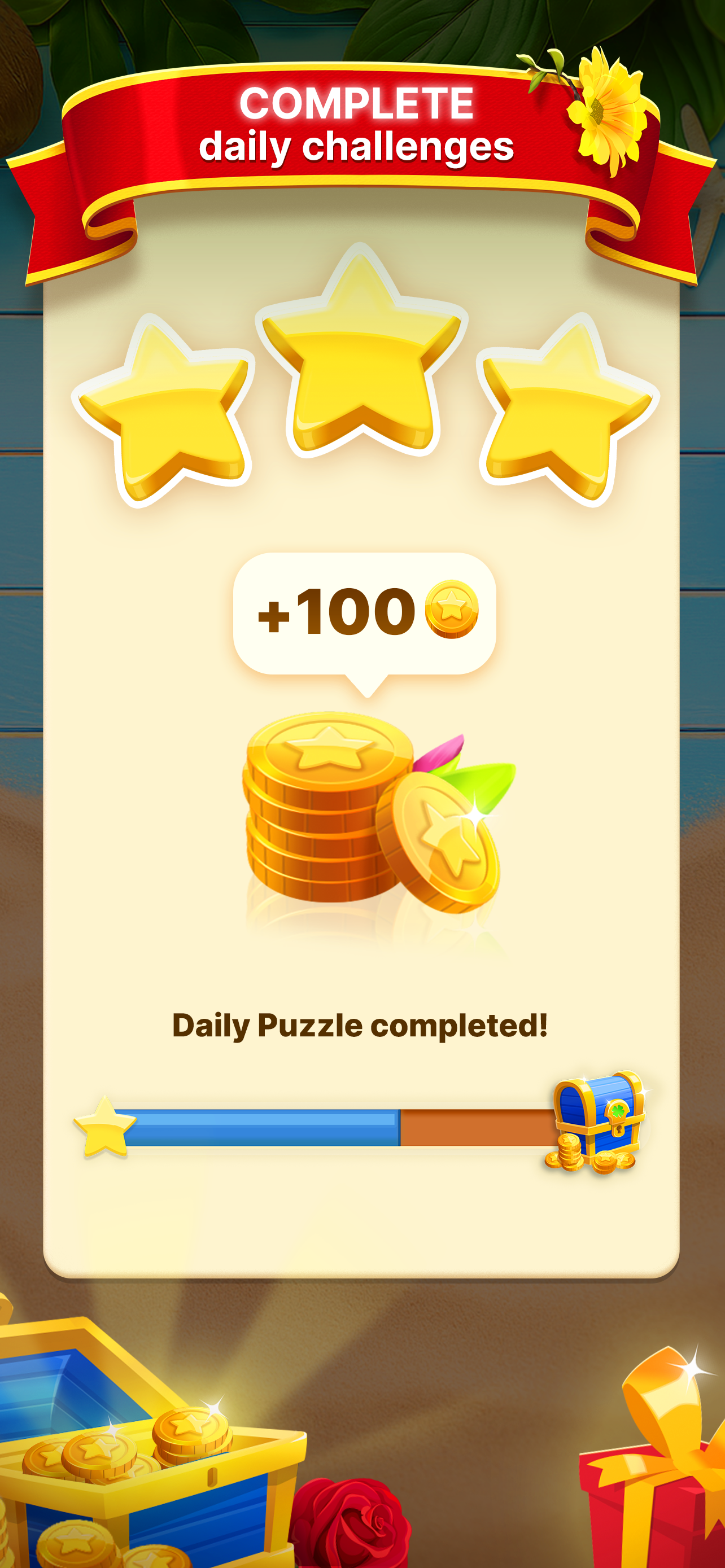 Word Garden : Crosswords Game Screenshot