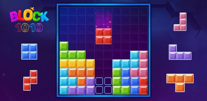 Banner of Block Puzzle Brick 1010 8.4.2