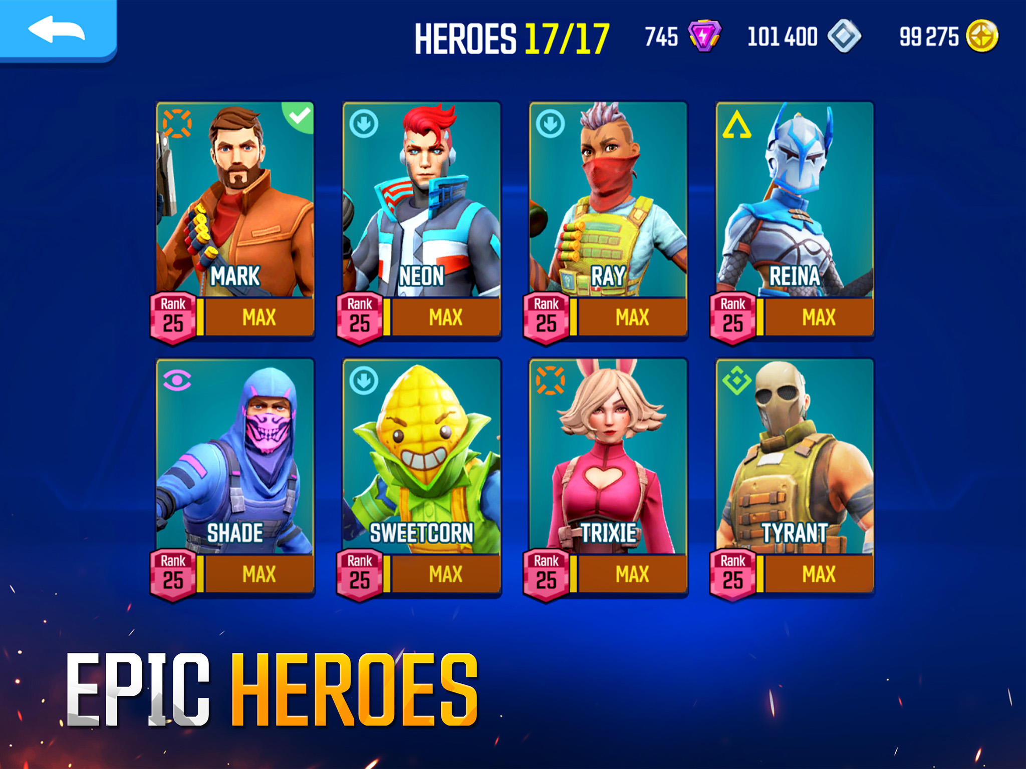 Outfire™ Game Screenshot