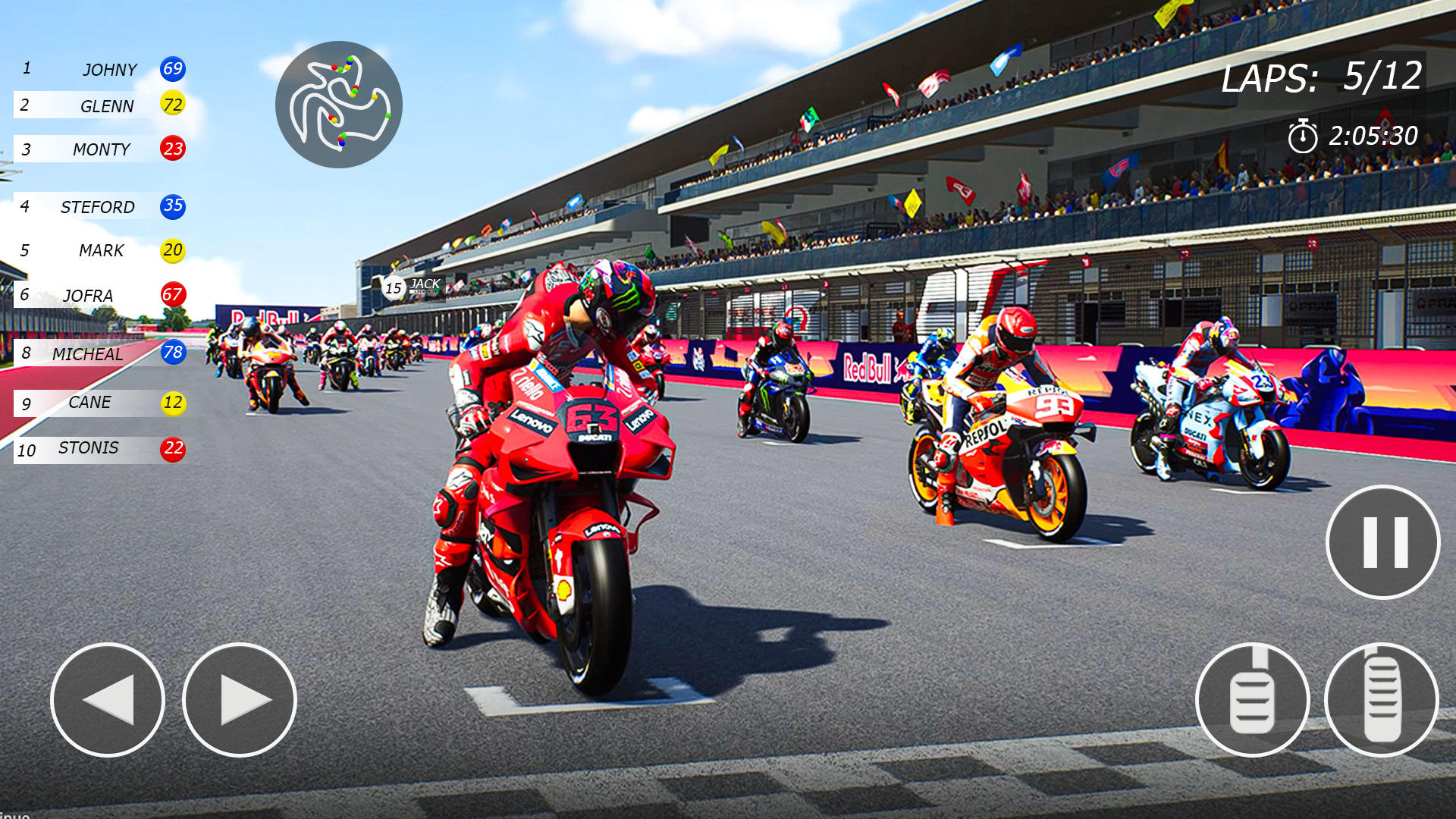 Moto X3M Bike Race Game android iOS apk download for free-TapTap