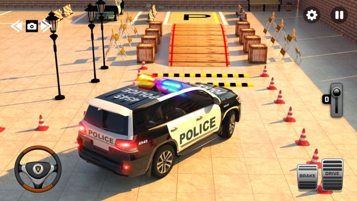 Estacionamento da Polícia Prado versão móvel andróide iOS apk