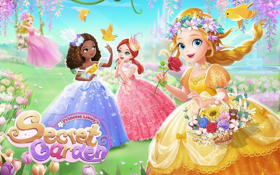 莉比小公主之花園派對 screenshot game