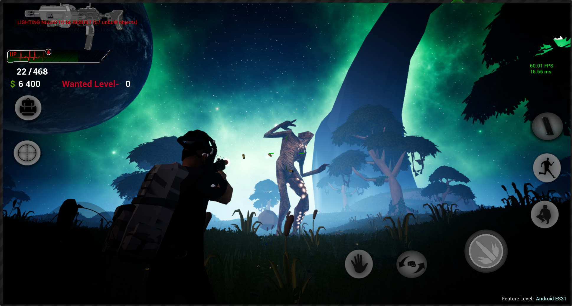 PROW WORLD OF GIGANTS (Alpha) Game Screenshot