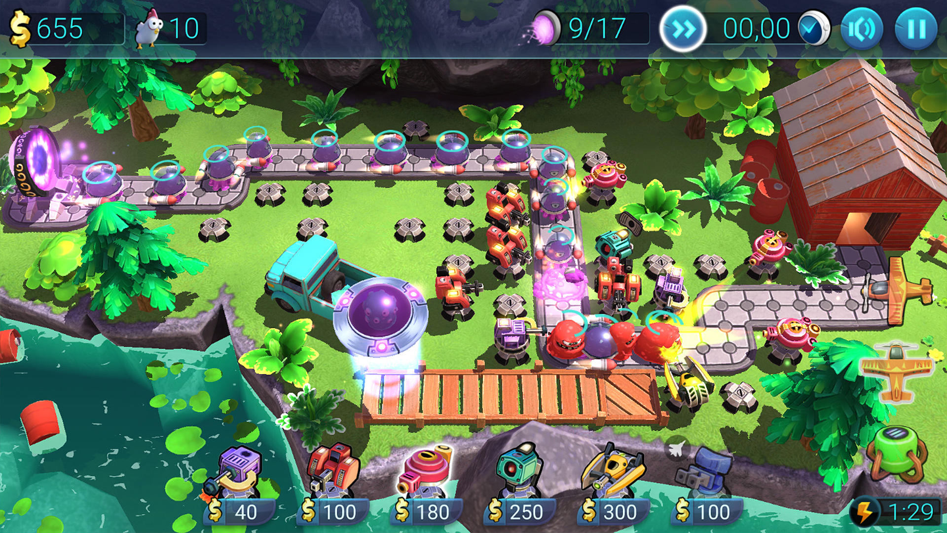 Screenshot 8 of Defenchick: tower defense 