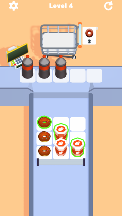 Cashier Jam Game Screenshot