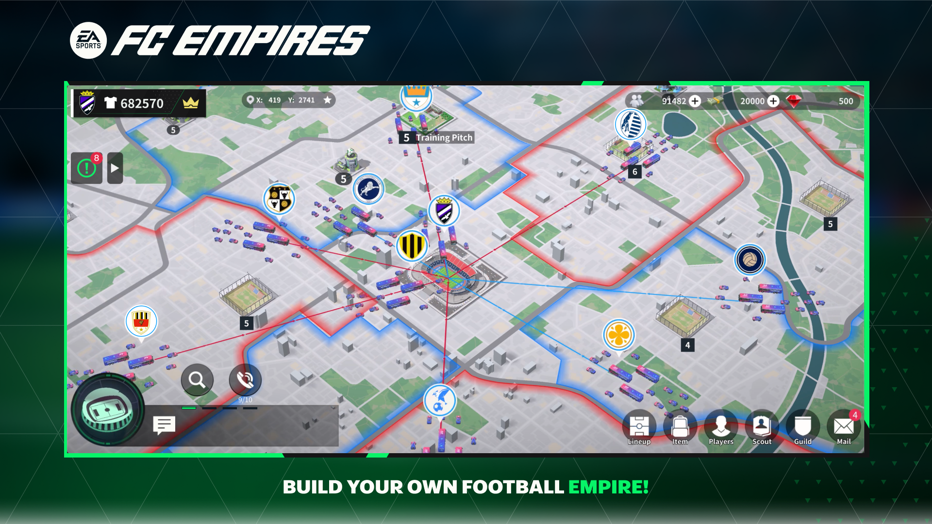 EA SPORTS FC™ EMPIRES screenshot game